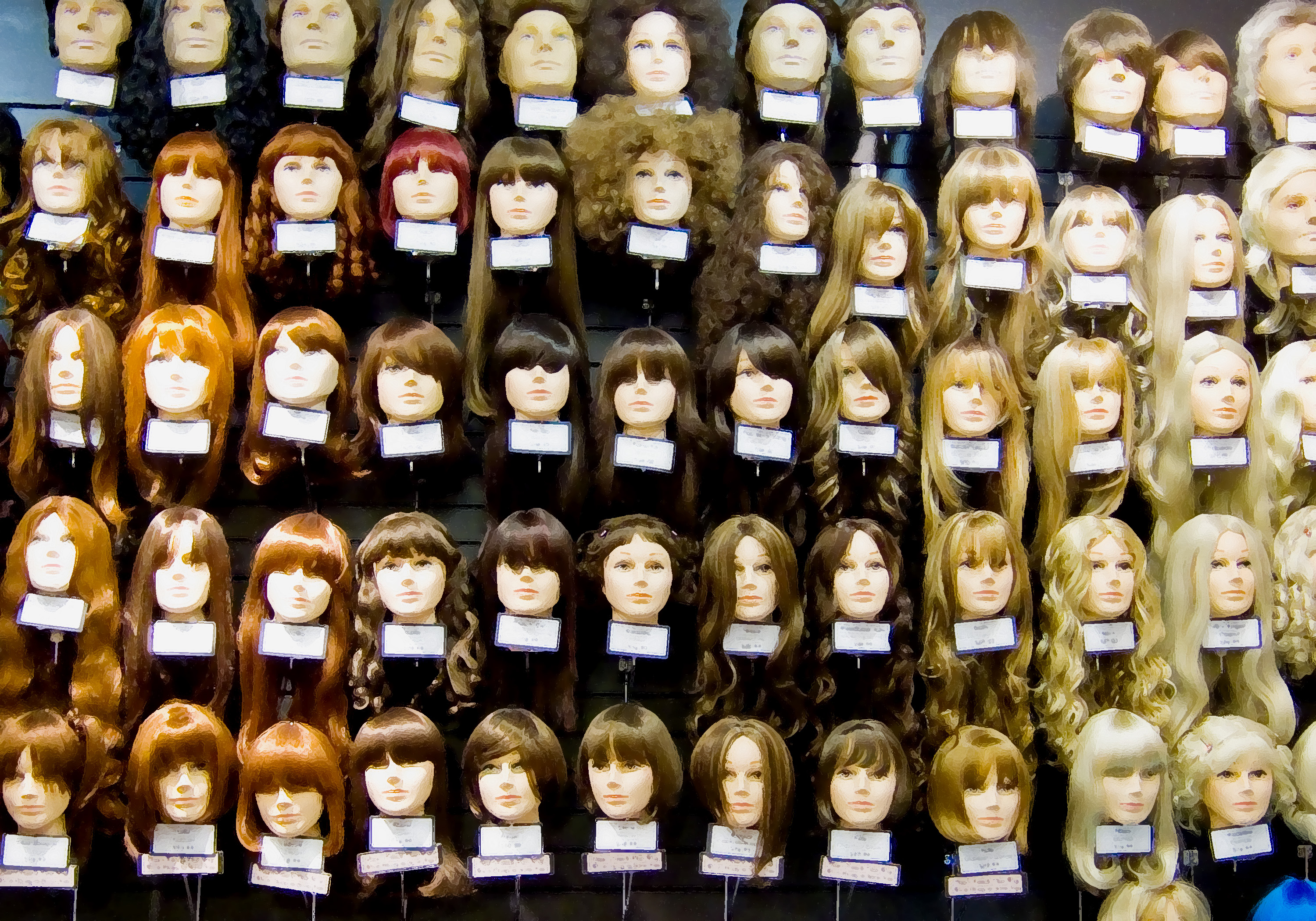 brazilian blowout wigs