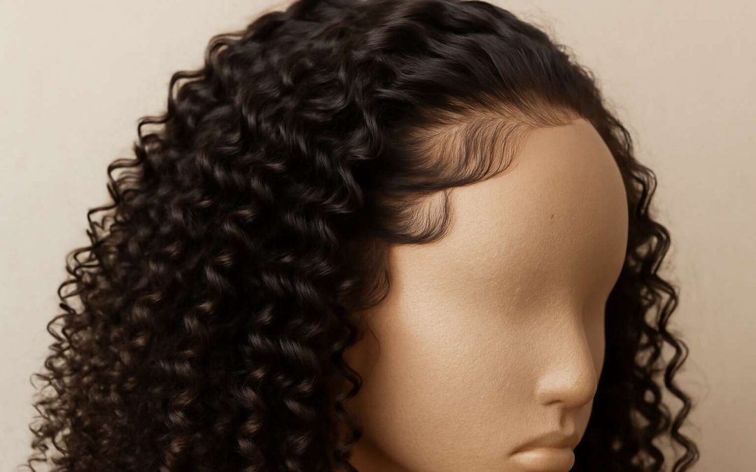 Transform Your Look with Stunning Brazilian Curly Wigs with Baby Hair for a Natural, Trendy Style