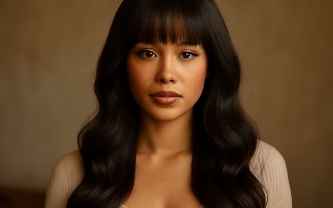 brazilian human hair wigs with bangs