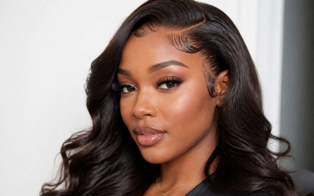 brazilian hair lace wigs give you the freedom to switch styles.